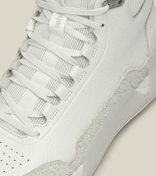 women's high-top leather trainer