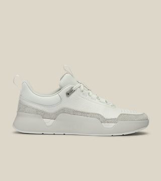 women's leather trainer