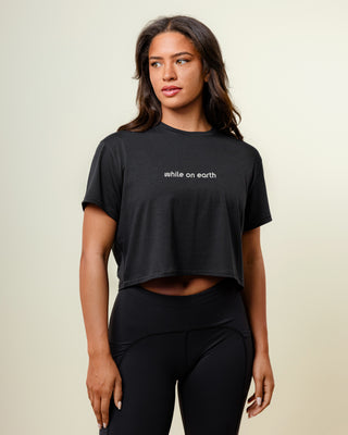 women's while on earth™ Range Tee
