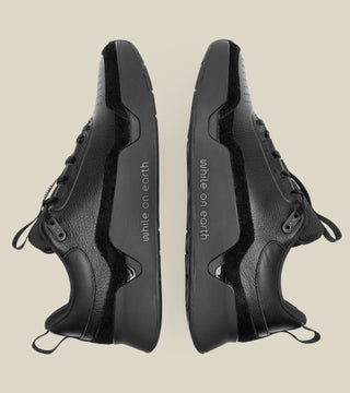 men's leather trainer