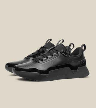 men's leather trainer