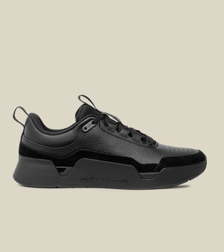 men's leather trainer