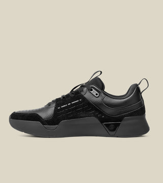 men's leather trainer