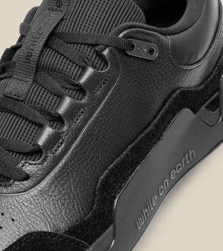 women's leather trainer