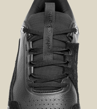 men's leather trainer