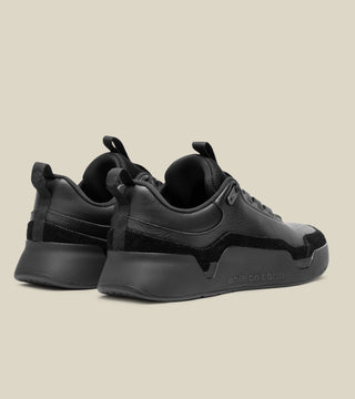 women's leather trainer