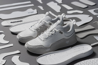 women's leather trainer