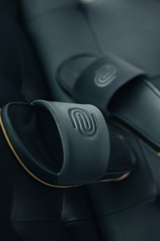 women's slide