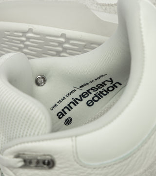 women's leather trainer