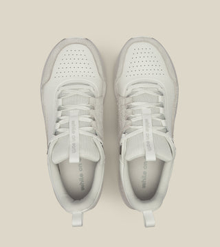 women's leather trainer