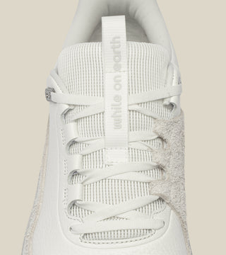 women's leather trainer