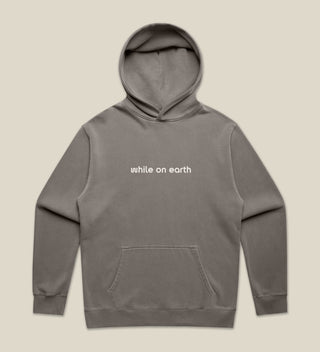while on earth™ unisex hoodie