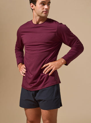 men's hybrid short 5"