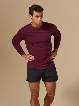 men's hybrid short 5"