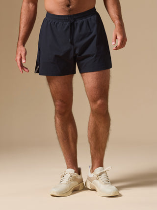 men's hybrid short 5"