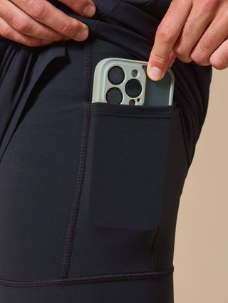 men's hybrid short 5"