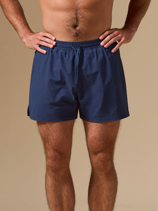 men's hybrid short 5"