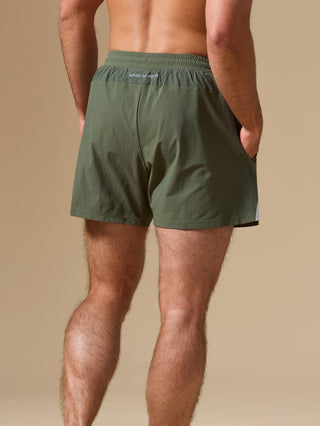 men's hybrid short 5"