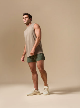 men's hybrid short 5"